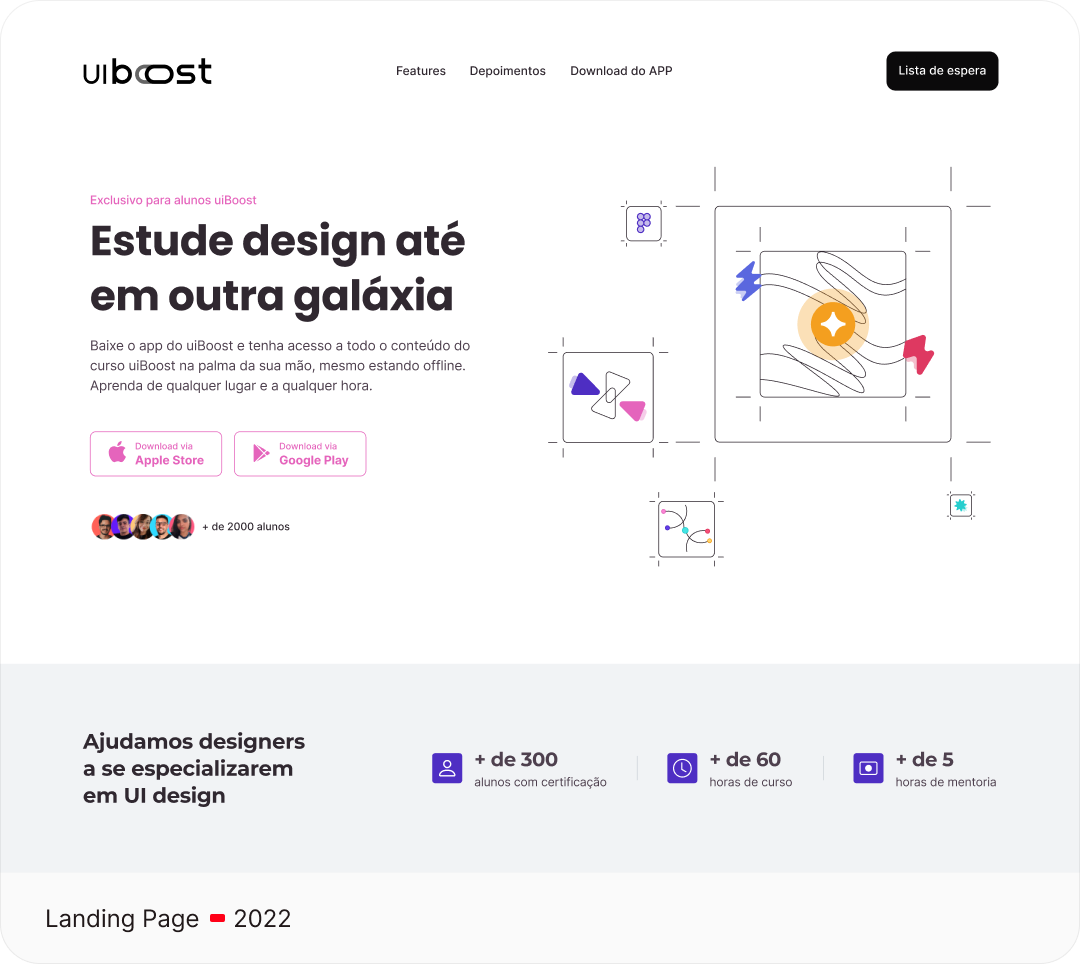 Landing Page UI Boost